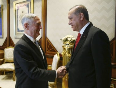 Επιχείρηση κατευνασμού του Ρ.Τ. Ερντογάν από ΗΠΑ για να ακυρώσει την εισβολή της Τουρκίας σε κουρδικά εδάφη της Συρίας!